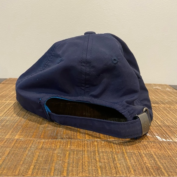 Chubbies Nylon Strapback Hat Cap Rope Brim Blue Adjustable Adult Preppy Boat - Picture 5 of 10